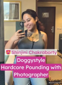 Chubby Bong Model Doggystyle - Photographer