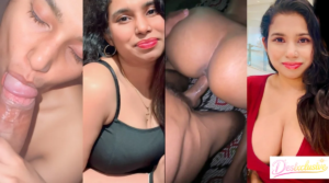 Desi Busty GF Hard Fucking Big Ass & Missionary - UrDesi