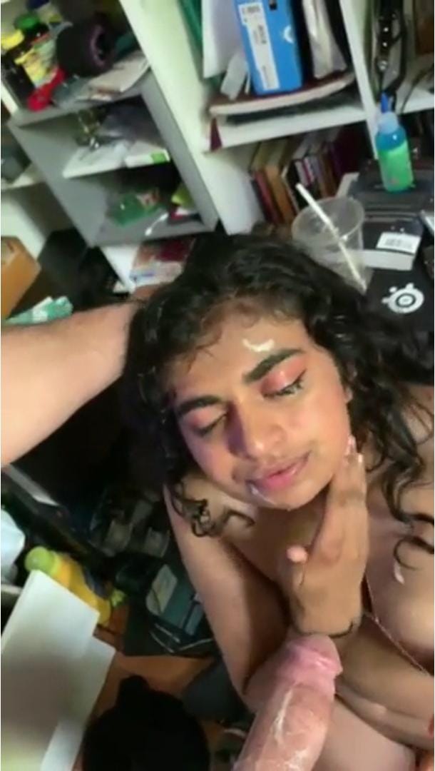 Hardcore Desi Girlfriend Sex and Facial xxx