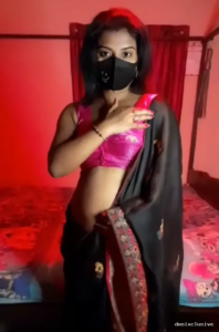 Desi Bhabhi Nude Stripping Saree and Fingering Pussy | Desihub